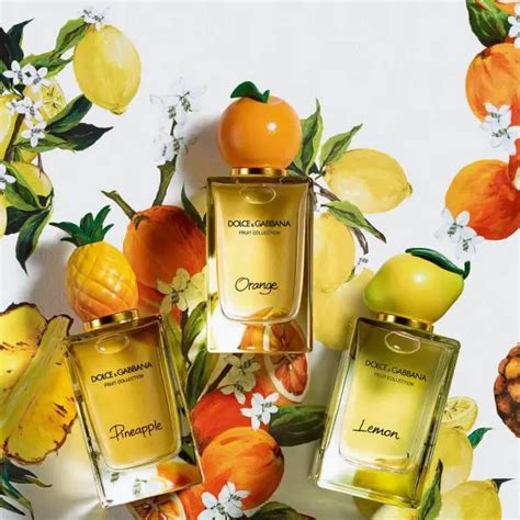 fruit collection dolce gabbana|dolce and gabbana citrus perfume.